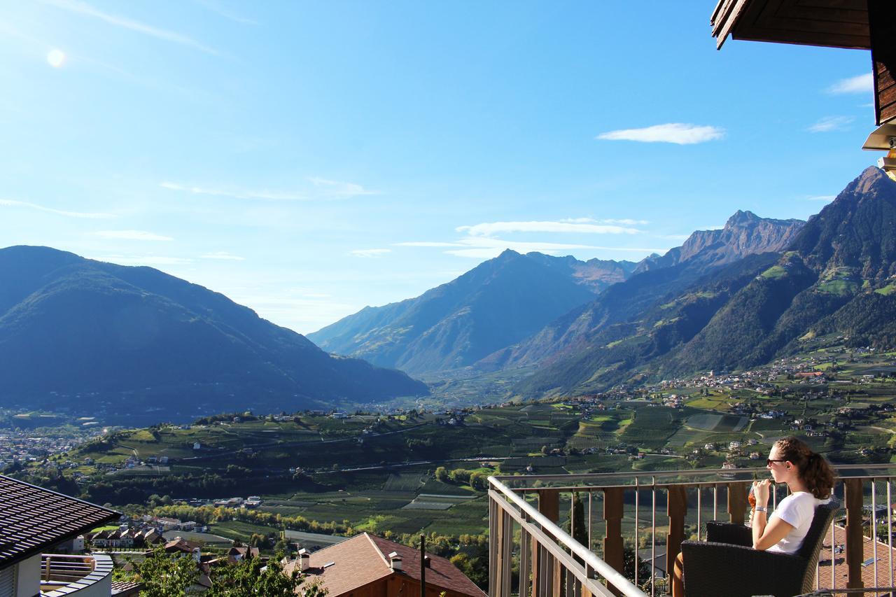 Schenna Garni Eden Bed & Breakfast Luaran gambar
